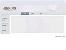 Tablet Screenshot of longtontimber.co.uk
